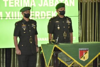 Letkol Tuwaidan Jabat Kahubdam XIII/Merdeka
