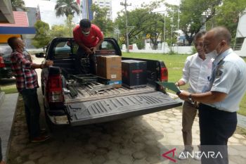 Lapas Kendari terima alat keterampilan untuk bina kemandirian narapidana