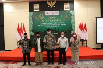 Pengurus masjid di Surakarta didorong paham literasi keuangan