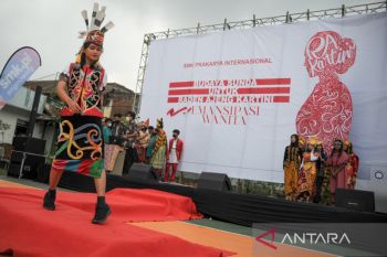 Peringatan hari Kartini di Bandung