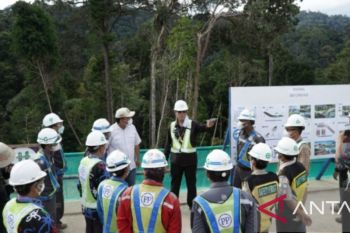 Pembangunan pos merupakan wujud kehadiran negara di perbatasan