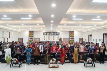Pegawai Kemenkumham Kalteng ikuti sosialisasi peningkatan kesejahteraan ASN