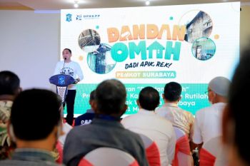 "Dandan Omah",  program padat karya dongkrak ekonomi kerakyatan di Surabaya