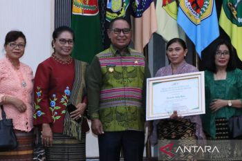 Kartini Kabupaten Kupang raih penghargaan OASE-KIM bidang pendidikan