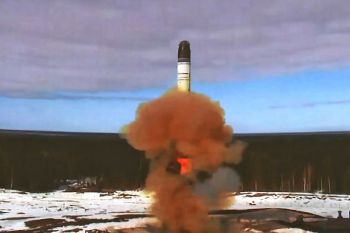 Rusia umumkan sukses uji coba rudal strategis Sarmat