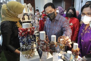 Menteri Erick minta direksi BUMN dorong kemajuan UMK lokal