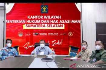 Kemenkumham Sumsel siapkan layanan 'video call' di lapas saat lebaran