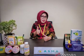 Asma sosok Kartini binaan PKT sukses kembangkan tanaman obat keluarga