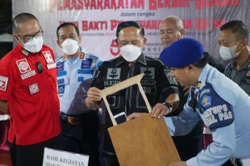 Kanwil Kemenkumham DKI Jakarta gelar razia cegah peredaran narkoba