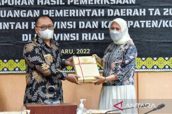 Pemkab Inhu raih WTP ke enam dari BPK RI