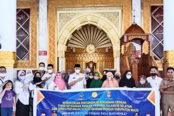 Pemprov Sulsel Gelar Pangan jelang Lebaran 1443 Hijriah