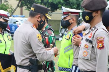 Polres OKU Timur fokus prokes pada Operasi Ketupat 2022