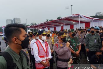Kapolri buka Apel Gelar Pasukan Operasi Ketupat 2022