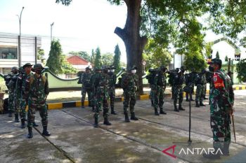 Kodim 1707 Merauke kerahkan puluhan personel TMMD ke kabupaten Mappi