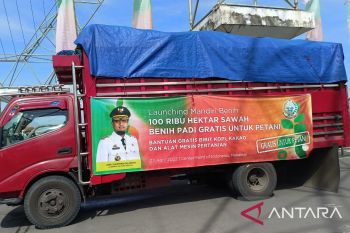 Gubernur Sulsel dongkrak sektor pertanian melalui program mandiri benih