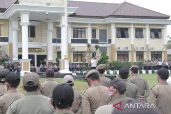 Polres OKU kerahkan 450 personel  untuk pengamanan Lebaran 2022