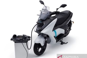 Yamaha E01 "NMax listrik" masuk Indonesia semester dua 2022