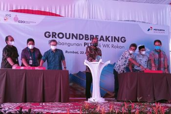 PHR bangun PLTS pertama berkapasitas 25 MW