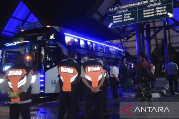 Dishub Makassar periksa kelaikan kendaraan di terminal