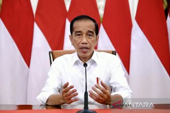 Jokowi tanda tangani Keppres Cuti Bersama ASN 2022