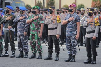 Sebanyak 4.008 personel gabungan amankan arus mudik di Lampung