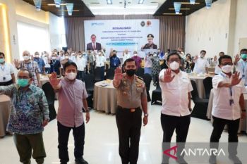 SPJM Pelabuhan Indonesia ketatkan Satgas saber pungli