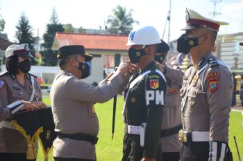 Polda Sulut apel gelar pasukan Operasi Ketupat Samrat-2022