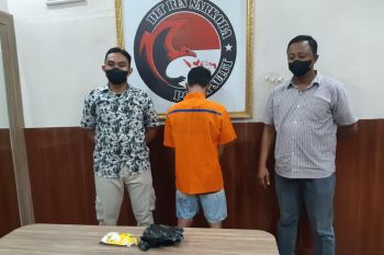 Polda Sulut ringkus pemilik sabu-sabu 50,23 gram di Manado