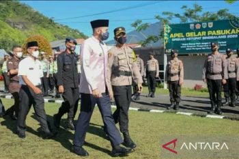 Wako Fadly Amran dorong sinergisitas Pemda dan TNI/Polri