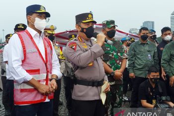 Kapolri imbau masyarakat menggunakan jalur mudik alternatif