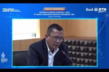 Dirut BTN optimistis pertumbuhan kredit perseroan capai 9-11 persen pada 2022