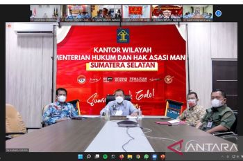 Kakanwil Kemenkumham ingatkan pegawai tetap produktif