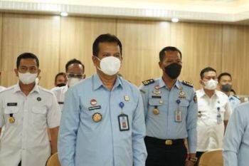 35 warga binaan Lapas di Sumsel dipindahkan ke Nusakambangan