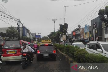 Kendaraan pemudik jarak dekat mulai terjadi peningkatan di Cianjur