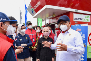 Menteri ESDM pastikan pasokan BBM Lebaran aman