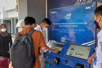Tiket KA pada H-8 sampai H-6 masih tersedia