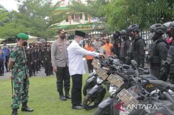 Polisi siapkan 9 pos pengamanan di OKU Sumsel