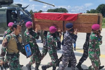 KKB kembali serang Pos Marinir di Nduga Papua, seorang prajurit gugur