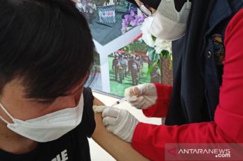 Kapolres : Pos Pengamanan mudik Parigi Moutong  dilengkapi gerai vaksin