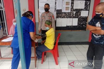 Kemenkumham NTT: 518 WBP telah menerima vaksin penguat