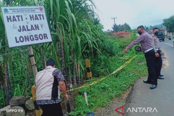 Pemudik diminta waspadai longsor di jalan lintas