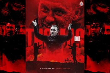 Thomas Doll merasa terhormat  latih Persija