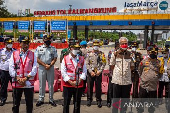 Kesiapan gerbang Kalikangkung dicek Menko PMK dan Menhub
