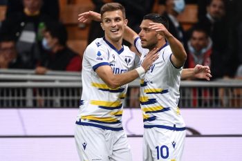 Verona tahan seri Sampdoria 1-1