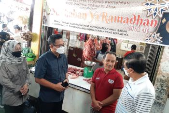 Mengawal ketersediaan bahan pangan di Bumi Segantang Lada