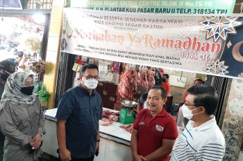 Kementan pastikan pasokan bahan pokok di Kepri cukup jelang lebaran