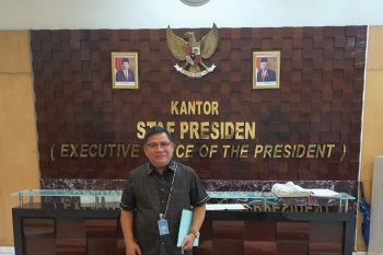 Kembali datangi KSP, Pansus DPRD Riau serahkan bukti konflik lahan