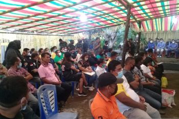 Pemkab Sangihe melaksanakan kembali kegiatan "medaseng"