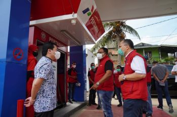 Direksi Pertamina Patra Niaga tinjau ketersediaan stok BBM dan LPG