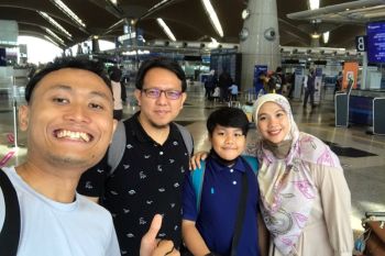 WNI mulai mudik dari Malaysia